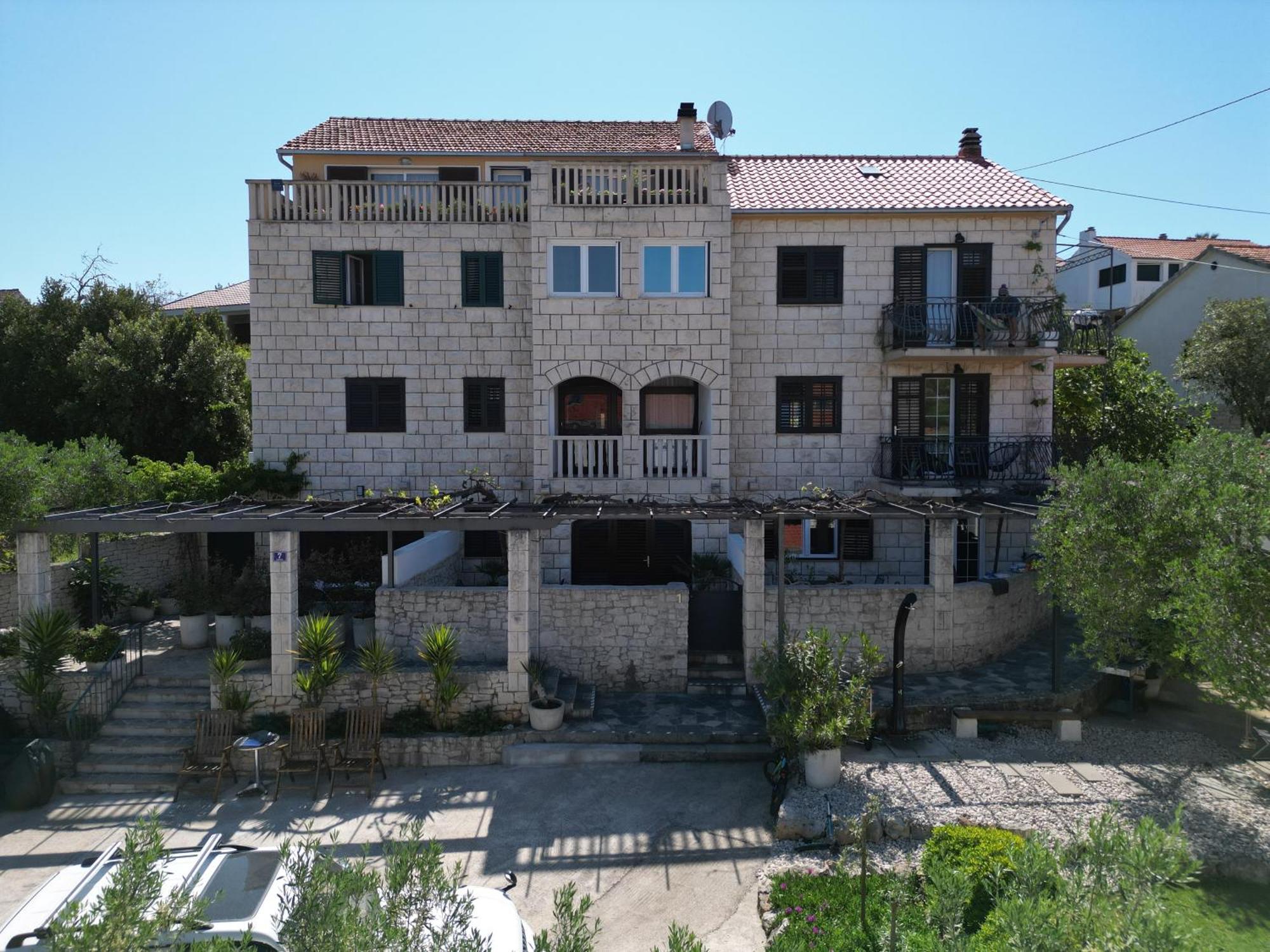 Apartments Ivana スティヴァン エクステリア 写真